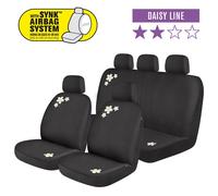 NORRIS Coprisedile DAISY Set Pog.Sep. 3pz