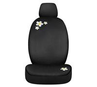 Norris Coprisedili Daisy Set Universali per Auto/SUV con Poggiatesta Regolabile | Massima Protezione | Design Semi-Personalizzato, Facile Installazione, Lavabile a Mano, Schienale Divisibile