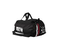 Borsa sportiva ibrida Gorilla Wear Norris Noir 66 L