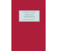 Norris J. Lacy Early French Tristan Poems: I (Copertina rigida)