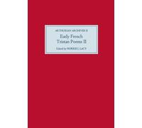 Norris J. Lacy Early French Tristan Poems: II (Copertina rigida)