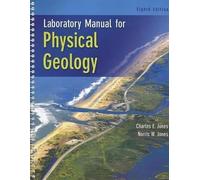 Norris W Jones Charles E Jon Laboratory Manual for Physical Geolo (Anello, filo)