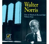 Norris, Walter - Live at Maybeck Recital Hall