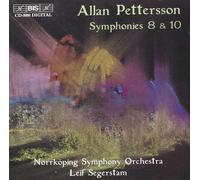 Norrkoping So:Segerstam Symphonies Nos. 8 and 10 (Segerstam, Norrkoping So)