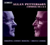 Norrkoping Symphony Orchestra; Christian Lindberg - Allan Pettersson: Symphonies Nos. 3 & 8