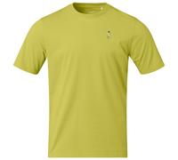 Norrøna - /29 Cotton Activity Embroidery - T-shirt L giallo