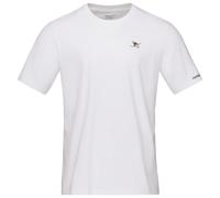 Norrøna - /29 Cotton Activity Embroidery - T-shirt M bianco