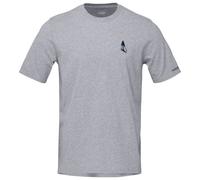 Norrøna - /29 Cotton Activity Embroidery - T-shirt S grigio