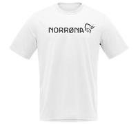 Maglietta da uomo Norrona /29 Cotton Norrøna Viking T-shirt Taglia: XL / Colore: bianco