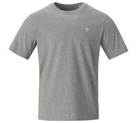 Norrona - T-shirt in cotone biologico - /29 Cotton Viking Patch T-Shirt M Grey Melange per Uomo in Cotone - Taglia L - Grigio