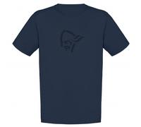 Norrøna - /29 Cotton Viking T-Shirt - T-shirt XL blu