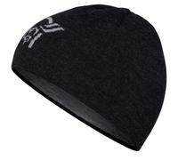 Berretto Norrona /29 light merinoUll logo Beanie Colore: nero