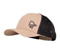Norrøna - /29 Trucker Mesh Snap Back Cap - Cappellino One Size beige