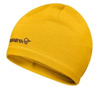 Norrøna - /29 Warmwool2 Beanie - Berretto S/M giallo