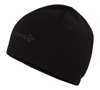 Norrøna - /29 Warmwool2 Beanie - Berretto S/M nero