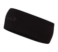 Norrøna - /29 Warmwool2 Headband - Fascia sportiva per la fronte One Size nero