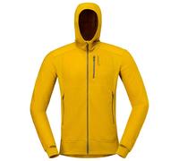 Norrøna - Falketind Alpha120 Zip Hood - Giacca in pile S giallo