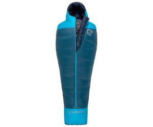 Norrøna - Falketind Down800 -10C Sleeping Bag 185 - Sacco a pelo in piuma Body Size: 175-195 cm Zip: Middle Deep Dive