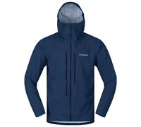 Norrøna - Falketind Dri1 Jacket - Giacca antipioggia S blu