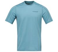Norrøna - Falketind EqualiserUll T-Shirt - Maglia merino M trooper