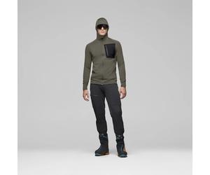 Norrøna Falketind Power Grid Zip Hood Beluga M