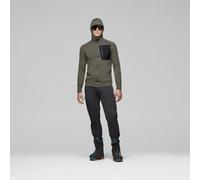 Norrøna Falketind Power Grid Zip Hood Beluga Xl