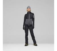 Norrøna Falketind Warm2 Stretch Hood Caviar Black L