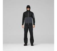Felpa funzionale da uomo Norrona falketind warm2 stretch Hood Taglia: XL / Colore: nero
