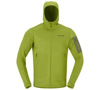 Norrøna - Falketind Warm2 Stretch Hood - Giacca in pile S olivia