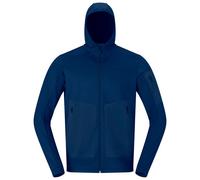 Norrøna - Falketind Warm2 Stretch Hood - Giacca in pile XXL blu