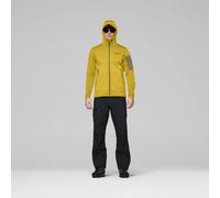 Norrøna Falketind Warm2 Stretch Hood Golden Palm M