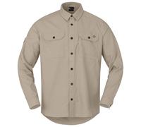 Norrøna - Femund Cotton Shirt - Camicia S beige
