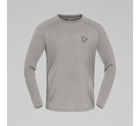 Norrøna Femund Pureull Long Sleeve Deep Lichen Green L