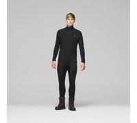 Norrøna Femund Pureull Zip Neck Caviar Black Xl