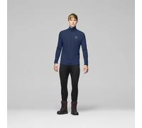 Norrøna Femund Pureull Zip Neck Indigo Night L