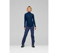 Norrøna Femund Pureull Zip Neck Indigo Night L