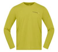 Norrøna - Femund Tech Long Sleeve - Maglia funzionale M giallo