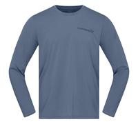 Norrøna - Femund Tech Long Sleeve - Maglia funzionale S blu