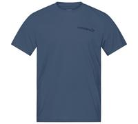 Norrøna - Femund Tech T-Shirt - Maglia funzionale L blu