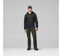 Norrøna Femund Thermo60 Zip Hood Caviar Black L