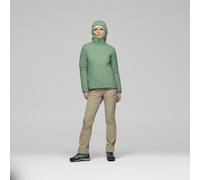 Norrøna Femund Thermo60 Zip Hood Dark Ivy S