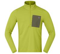 Norrøna - Femund Warm1 Half-Zip - Pullover in pile L verde