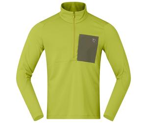 Norrøna - Femund Warm1 Half-Zip - Pullover in pile L verde