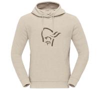 Norrøna - Femund Warm2 Hood - Pullover in pile XL beige
