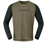 Norrøna - Fjørå Equaliser Lightweight Long Sleeve - Maglietta da ciclismo S olivia