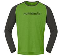 Norrøna - Fjørå Equaliser Lightweight Long Sleeve - Maglietta da ciclismo S verde