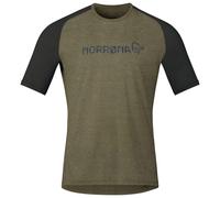 Norrøna - Fjørå Equaliser Lightweight T-Shirt - Maglia funzionale S olivia