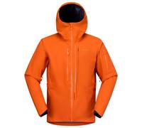 Norrona - Giacca di protezione in GORE-TEX PRO - Lofoten Gore-Tex Pro Jacket M Gold Flame per Uomo - Taglia L - Arancione