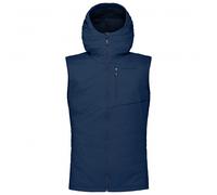 Norrona Lyngen Alpha 90 - gilet ibrido - uomo L Blue man Polartec Alpha,Oeko-Tex 100,Pertex