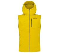 Norrøna - Lyngen Alpha90 Vest - Gilet in pile L giallo